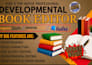 provide substantive developmental line editing paperback formatting